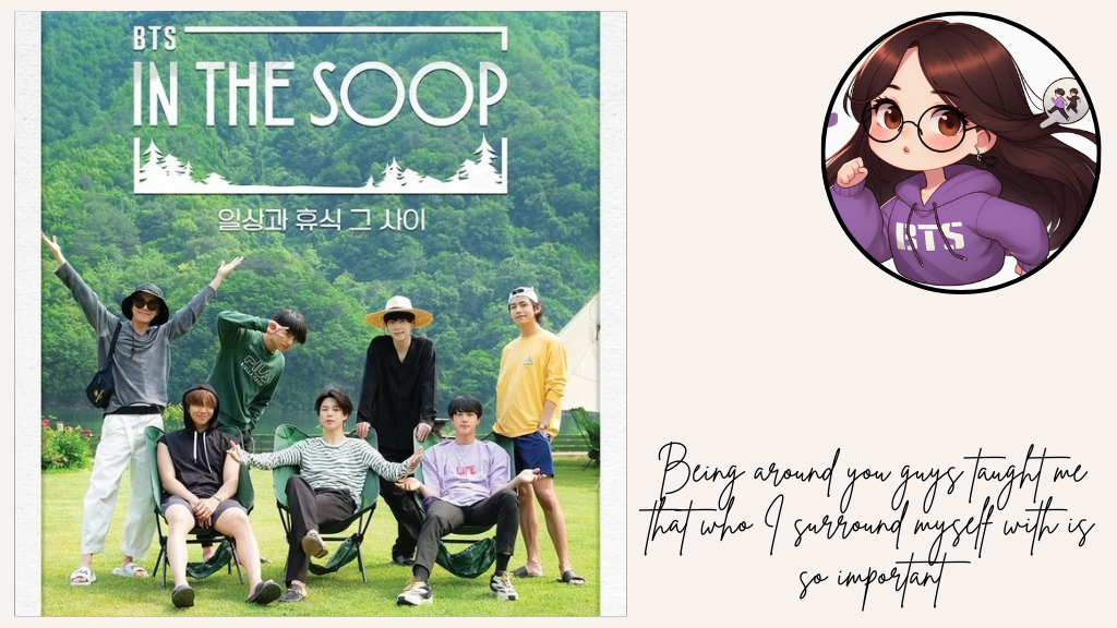 In the Soop 1: A space we are in together