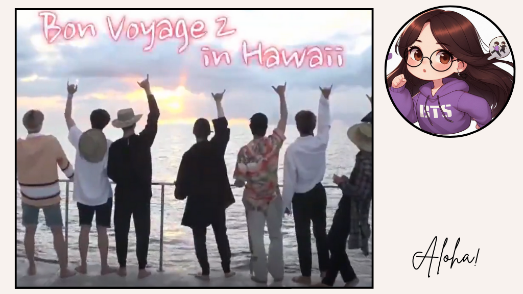 Bon Voyage 2: …making others smile