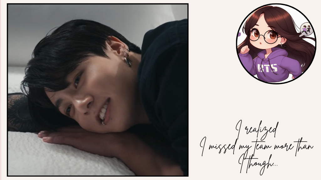 Jung Kook: I Am Still – The Original …As myself
